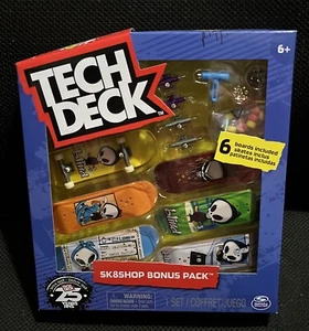 TECH DECK BLIND 25TH ANNIVERSARY SK8SHOP BONUS PACK 6 REAPER FINGERBOARDS NEW - Picture 1 of 2