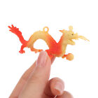 6PC 2024 PVC Creative Miniature Figurines Dragon For Display Landscape Ornam _cu