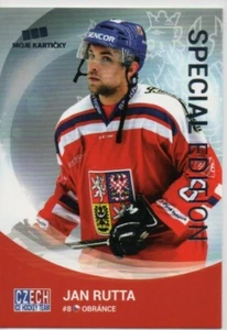 JAN RUTTA CZECH MK CARDS 2016/17 #44 CZECH TEAM RARE!!! - Picture 1 of 2