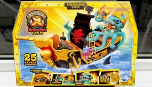TREASURE X VERSUNKENES GOLD PIRATENSCHIFF SPIELSET **BRANDNEU VERSIEGELT** ECHTES GOLD FINDEN!! - Bild 1 von 10