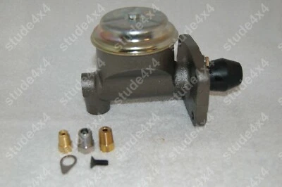 STUDEBAKER & AVANTI DISC BRAKE MASTER CYLINDER ASSEMBLY 1963-66 # 1557910 - Image 1 of 3