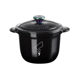 Le Creuset x Pokemon Shiny Black Cocotte Every 18 IH Compatible Rice Cooker Pot - Picture 1 of 4
