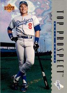 1995 Upper Deck Karim Garcia Baseball Cards #9