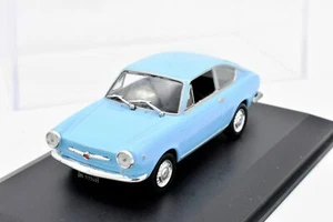 Modellino auto Fiat 850 coupe coupè scala 1:43 modellismo da collezione norev . - Foto 1 di 5