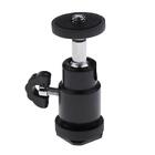 . Mini Ball Head With Hot Or Cold Shoe Holder Multifunctional Swivel