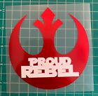 Star Wars Rebel Alliance: Proud Rebel Decal
