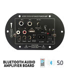 12V/24V 220V Car Subwoofer Bluetooth 5.0 Outdoor Audio Power Amplifier Board