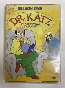 Dr. Katz / Professional Therapist / Season 1 DVD / Comedy Central / New Sealed! - Picture 1 of 3