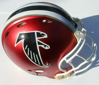 Capacete de futebol americano personalizado Atlanta Falcons Speed Blaze  - Imagem 1 de 4