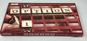 Vintage ""Option"" Brett-/Wortspiel von Parker Brothers - 1983 Ausgabe - komplett! - Bild 1 von 8