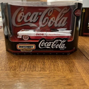 Matchbox Collectibles "Coca Cola Series" 1959 Cadillac Convertible Model #37975 - Picture 1 of 5