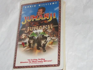 Jumanji (VHS, 1996, Closed Captioned; Clam Shell Case) - Bild 1 von 3