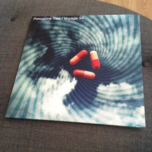 Porcupine Tree - Voyage 34 2xLP (Alternative/Rock/Prog/Electronic) HEADSPIN 2004 - Picture 1 of 4