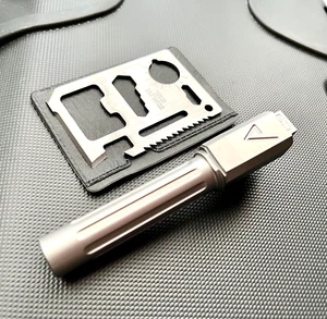 Agency Arms Fluted 3.9" Barrel Sig P320 Compact X-Carry Stainless Match Grade - Picture 1 of 11