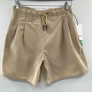 Pantalones Cortos Deportivos Rochambeau Para Hombre Caqui Elásticos Cordón Cintura Bolsillos talla L $325 - Imagen 1 de 7
