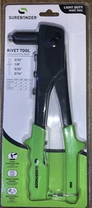 "Herramienta de remache ligera Surebonder para usar con 3/32", 1/8", 5/32", 3/16""" - Imagen 1 de 1