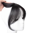 False Bangs Toppers Hair Extensions Toupee for Covering White Loss Daily Wear
