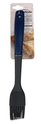 09918041 - Cepillo de pastelería de silicona Trudeau 12", arándano/carbón Foto 1 de 4