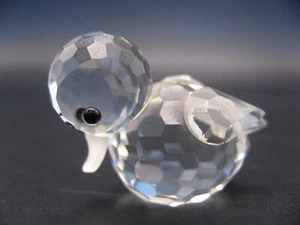 SWAROVSKI DUCK MINI SWIMMING 012531 - Picture 1 of 24