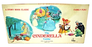 Vintage Cadaco 1975 The CINDERELLA Board Game Storybook Classic Complete - Picture 1 of 3