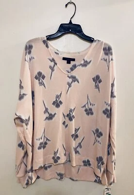 Prendas para dormir florales Donna Karan ROSE talla L nuevas con etiquetas $54 Foto 1 de 4