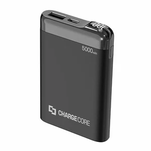 Power Bank 5000mAh USB Type C A Portable Charger Mini Blue with Cable - Photo 1 sur 8