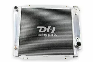 Aluminum Radiator For 1966-1977 68 Ford Bronco Custom 289/302 5.0 V8 AT/MT 3Row - Foto 1 di 12