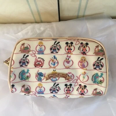 Disney Samantha Thavasa 30th Anniversary Tokyo Disneyland Cosmetic Case Ret - Image 1 of 4