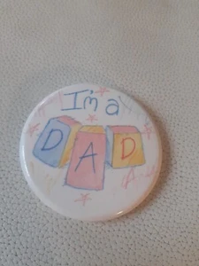 Best Dad Vintage Badge - Picture 1 of 3