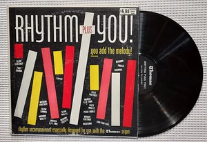 THOMAS ORGAN Rhythm Plus You Original Private Press Drum Breaks Rare Vinyl VG+ - Foto 1 di 1