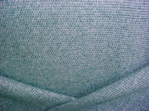 6-3/8Y KRAVET 35943 MINERAL GREEN TEXTURED PLAIN WEAVE SOLID UPHOLSTERY FABRIC