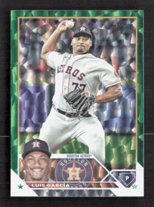 2023 Topps Serie 1 Luis Garcia #121 Foglio Verde /499 - Foto 1 di 2
