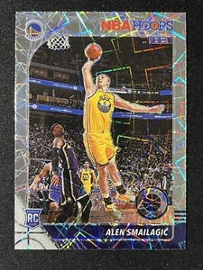 Cerchi 2019-20 Premium Stock Alen Smailagic RC Laser Prizm Golden State Warriors - Foto 1 di 4