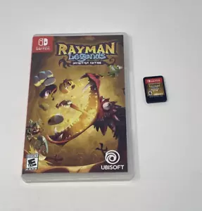 Rayman Legends - Definitive Edition (Nintendo Switch) CIB Complete Tested! - Picture 1 of 6
