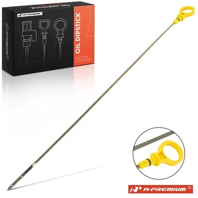Масляный щуп A-Premium для двигателя Ford Focus 2013-2018 L3 1,0 л L4 2,0 л L4 2,3 л - Изображение 1 из 4