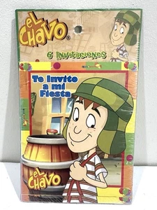 Nuovi inviti festa compleanno Español El Chavo 6 Fiesta Invitaciones Cumpleaños - Foto 1 di 2