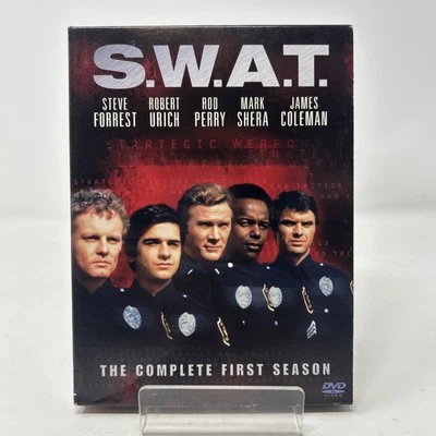 S.W.A.T. The First Season Aired 1975 DVD Released 2003 3-Disc Set SWAT One - Image 1 of 2