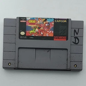 The Great Circus Mystery Starring Mickey & Minnie (Super Nintendo SNES) Tested  - Picture 1 of 6