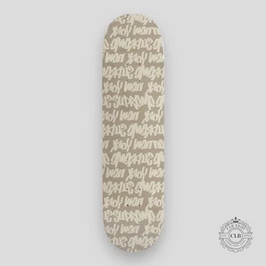 SUPREME FAT TIP SKATE DECK - TAN - Picture 1 of 1