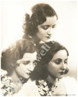 Boswell Sisters Studio Pose Sepia Tone 8x10 Print T38