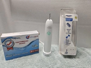 Philips Sonicare HX3410AG MANICO Spazzolino Elettrico Ricaricabile con 5 Testine - Foto 1 di 7