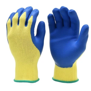 G & F 1607 Cut Resistant Made with Kevlar Knit Work Gloves Comfortable - 1 Pair - Picture 1 of 11