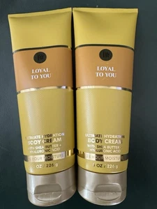 Loyal to You Everyday Luxuries de Bath and Body Works - Lote 2 lociones en crema NUEVO - Imagen 1 de 1