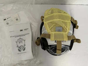 MASCARILLA SCOTT AV-3000 HT CON RED KEVLAR, TAMAÑO GRANDE SCBA AIR PAK - Imagen 1 de 9