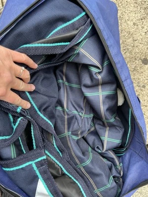 Mark Todd - 6.9” full neck heavyweight turnout (brand new, still bagged) - Image 1 of 3