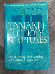 TANAKH, New Translation of The Holy Scriptures, 1985 HCDJ - Picture 1 of 4