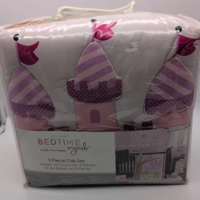 Bedtime Originals Magic Kingdom 3 Piece Crib Set - Lambs & Ivy NEW - Image 1 of 4