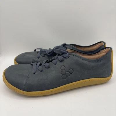 Vivobarefoot Shoes Mens Size EU 45 Addis Leather Casual Barefoot Gum Sole *READ - image 1 of 4