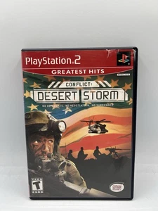 Conflict Desert Storm PS2 Playstation 2 Greatest Hits Komplett CIB - Bild 1 von 5