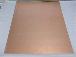 3 Double Sided 12" x 18" x .031" 1/2 Oz Copper Clad PCB - Picture 1 of 1